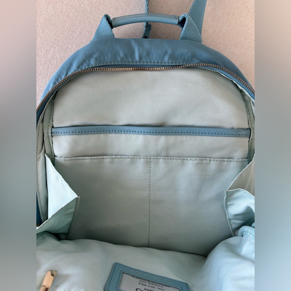 KNOMO mini Beauchamp backpack light blue - Picture 7 of 9